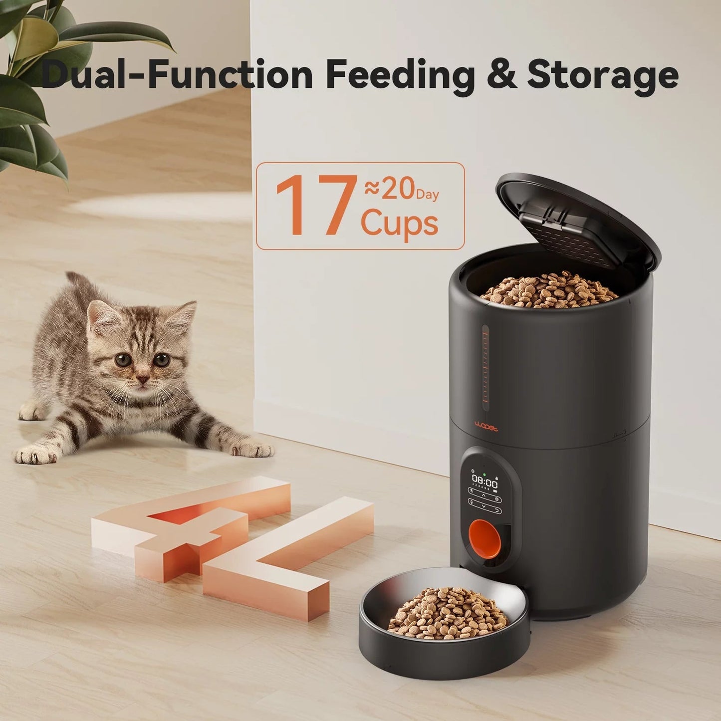 Smart Automatic Pet Feeder-4